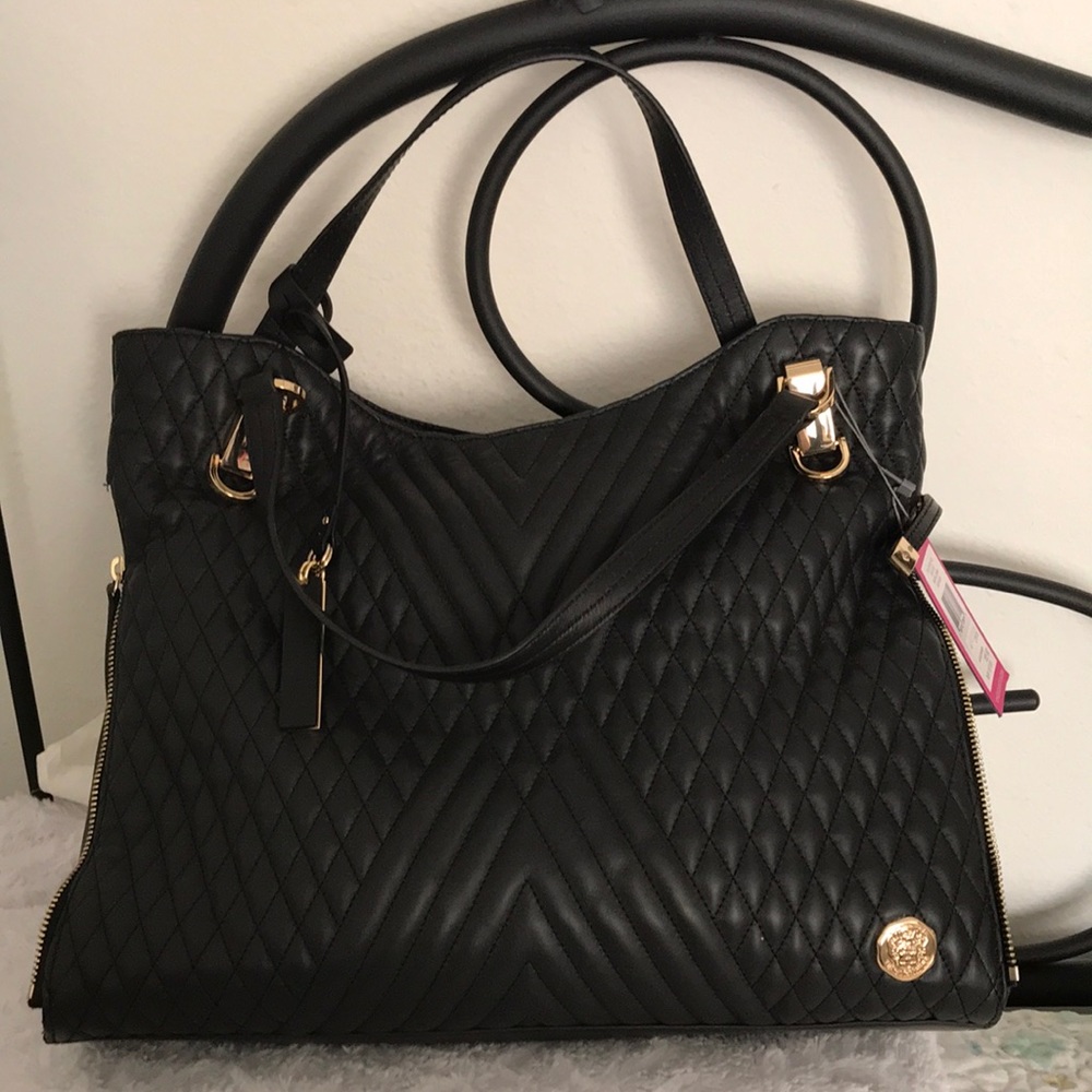 Black Vince Camuto shoulder bag